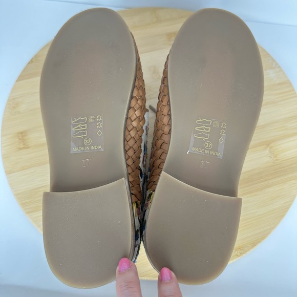 Sundance Catalog Laidback London Leather Coriander Oxfords Size US 7 $188 - Picture 7 of 10